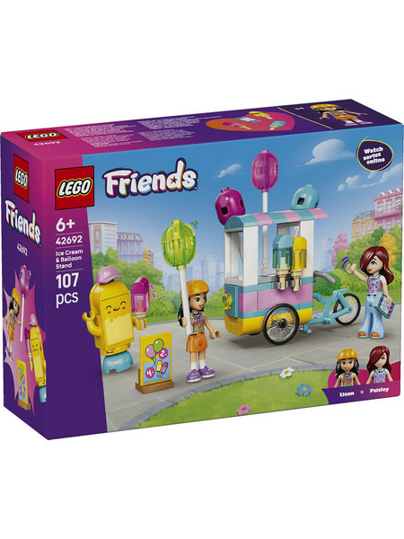 Lego Friends Ice Cream & Balloon Stand για 6+ Ετών 42692