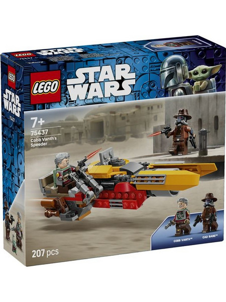 Lego Star Wars Cobb Vanth's Speeder για 7+ Ετών 75437