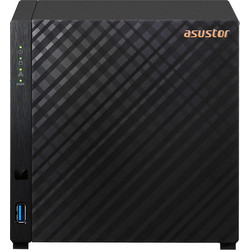 Asustor Drivestor 4 Gen2 NAS Tower με 4 Θέση για HDD και 1 Θύρα Ethernet