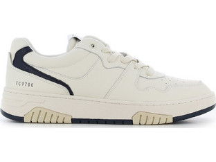 SJ Ανδρικά Sneakers Λευκά 100000190-005