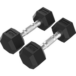 Tunturi Platinum 25TUPLA014 Εξάγωνος Αλτήρας 2x4kg