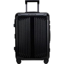 Samsonite Lite-Box 150301-6433 Βαλίτσα Καμπίνας 55x40x23cm με 4 Ρόδες Μαύρη