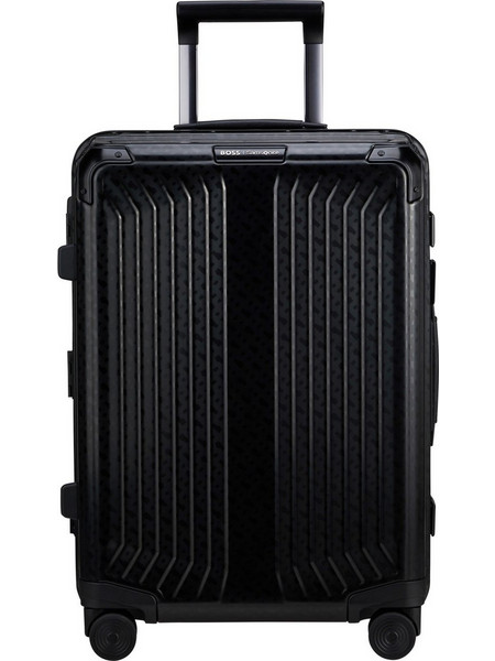 Samsonite Lite-Box	150301-6433 Βαλίτσα Καμπίνας 55x40x23cm με 4 Ρόδες Μαύρη