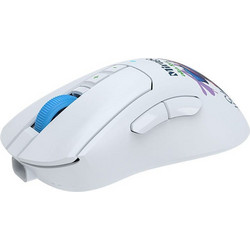 Bloody Bloody R73 Ultra Duο Ασύρματο Gaming Ποντίκι 20000 DPI White
