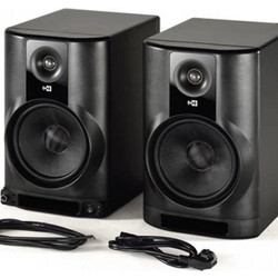 Montarbo M8M Αυτοενισχυόμενα Ηχεία με Bluetooth 50W Μαύρα (Ζεύγος)