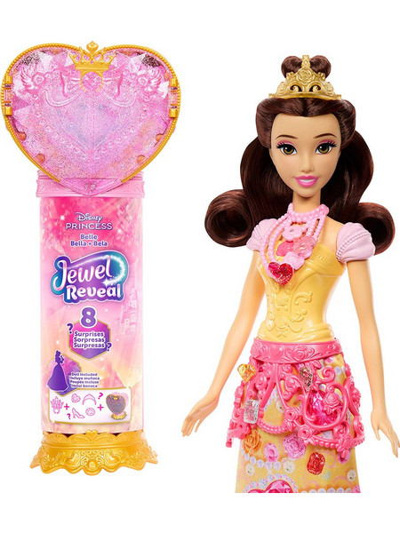 Mattel Disney Princess Jewel Reveal Belle