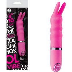 NMC OL Vibe Bunny Vibrator Δονητής Rabbit Ροζ