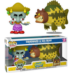 Funko Pop! Animation SpongeBob SquarePants 2-Pack Squidward & Sea Bear