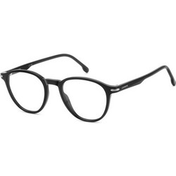 Carrera CA383 807 Ανδρικός Σκελετός Γυαλιών Οράσεως Κοκάλινος Μαύρος