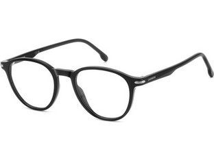 Carrera CA383 807 Ανδρικός Σκελετός Γυαλιών Οράσεως Κοκάλινος Μαύρος