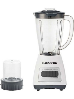 Hausberg HB-7770 Μπλέντερ για Smoothie 1.5lt 500W