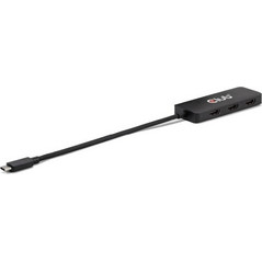 CLUB3D CSV-1554 USB-C Docking Station με HDMI και Σύνδεση 3 Oθονών