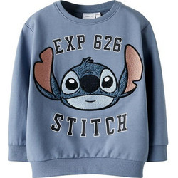 Name It Lilo & Stitch Παιδικό Φούτερ Μπλε 13249584