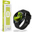 Mobile Origin Easy Strap Garmin Λουράκι Σιλικόνης Black (Universal 20mm)