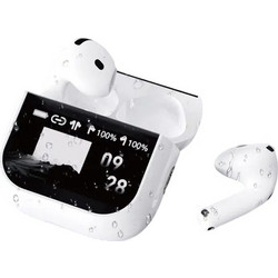 Moxom MX-TW84 Ακουστικά Bluetooth Earbud Ανθεκτικά στο Νερό White
