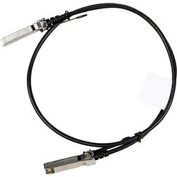 HP SFP28 Καλώδιο Οπτικής Ίνας 0.65m Black JL487A