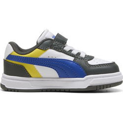 Puma Caven III Παιδικά Sneakers Μαύρα Μπλε Κίτρινα 406892-02