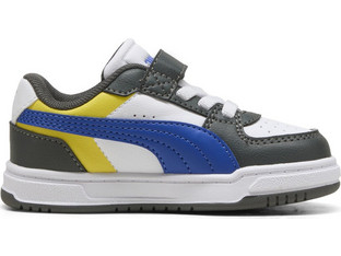 Puma Caven III Παιδικά Sneakers Μαύρα Μπλε Κίτρινα 406892-02