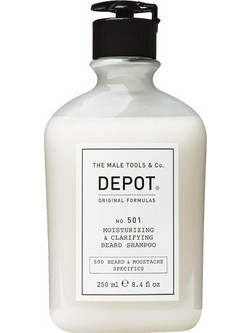 Depot The Male Tools & Co. Original Formulas No.501 Σαμπουάν για Γένια 250ml