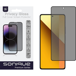 Sonique Privacy Glass Premium Series HD Tempered Glass (Xiaomi Redmi Note 13 / 13 Pro)