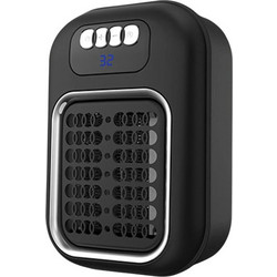 532156 Black Κεραμικό Αερόθερμο Τοίχου 600W