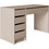 PoliHome Ada mini Γραφείο Υπολογιστή Ξύλινο 120x55x76cm 163087399