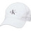 Calvin Klein Καπέλο Jockey Υφασμάτινο Λευκό LV04K5027G-YAF