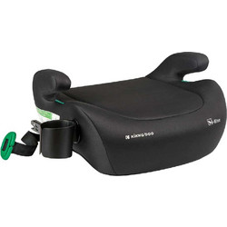 KikkaBoo i-Tip Κάθισμα Αυτοκινήτου Booster i-Size 22-36kg ISOfix Black