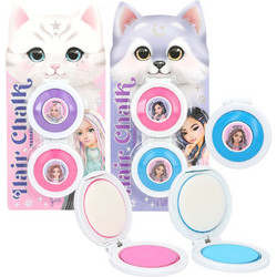 Top Model Hair Chalk Set Διάφορα Σχέδια