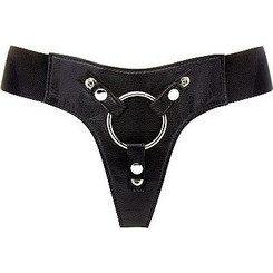 Shots Realrock Deluxe Harness Strap On Μαύρο