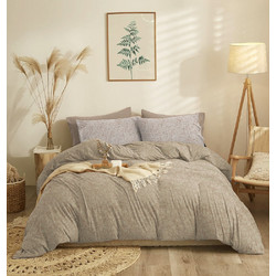 Cokitex Σετ Σεντόνια Μονά 165x260 Marta Eden Mocha