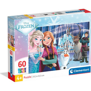 Παιδικό Puzzle Clementoni Super Color Disney Frozen II 60 Κομμάτια 26318