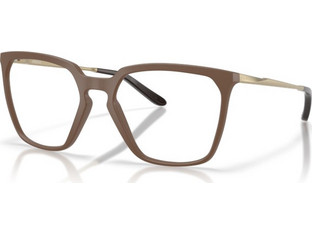 Oakley OX8189 09 Γυναικείος Σκελετός Γυαλιών Οράσεως Μεταλλικός Χρυσός Καφέ