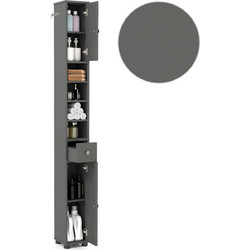 Costway Στήλη Μπάνιου Δαπέδου MDF JV11918GR