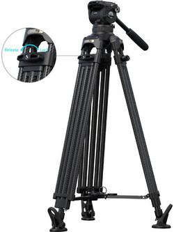 SmallRig 5578 FreeSpeed Heavy-Duty Carbon Fiber