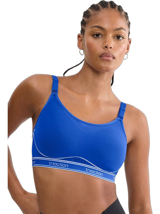 Triumph Triaction Cardio Breeze Μπουστάκι χωρίς Μπανέλα Royal Blue 10226411-7446