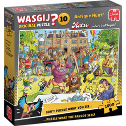 Puzzle Jumbo Wasgij Retro Antique Hunt 1000 Κομμάτια