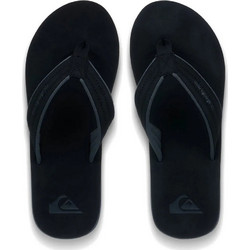 Quiksilver Carver Ανδρικές Σαγιονάρες Μαύρες EQYL100060-KVJ2