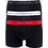 Tommy Hilfiger Ανδρικά Μποξεράκια Σετ 3Pack Μαύρα UM0UM03890-0XP