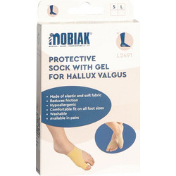 Mobiak Care Sock Προστατευτικά για Κότσι Δαχτύλων 2τμχ