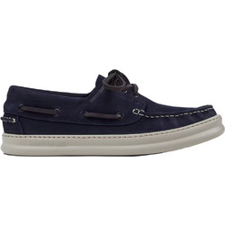 Camper Runnerfour Ανδρικά Μοκασίνια Boat Shoes Καστόρινα Navy Μπλε K101073-006