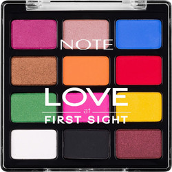 Note Love At First Sight 210 Παλέτα Σκιών