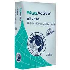 Dekagro NutrActive Olivera Λίπασμα Βορίου Μαγνησίου Θείου 18-6-14 25kg