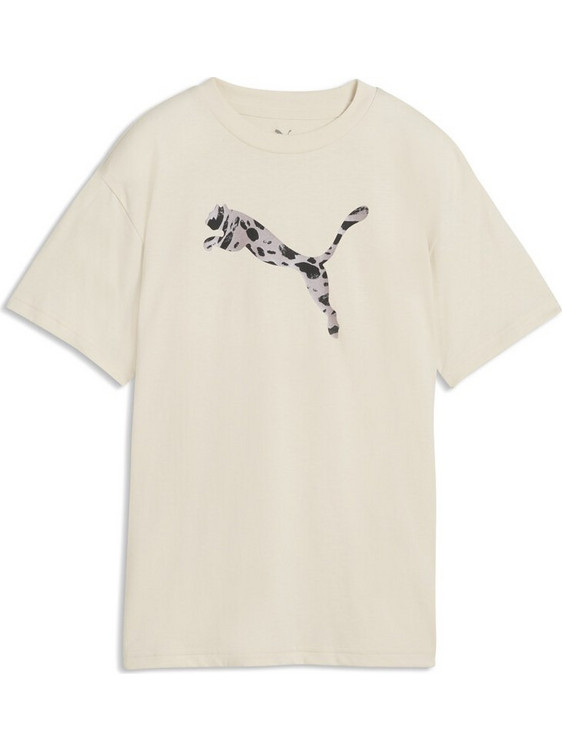 Puma Παιδικό T-Shirt Κοντομάνικο Μπεζ 692491-87