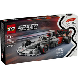 Lego Speed Champions Audi Revolut F1 Team R26 Race Car για 10+ Ετών 77259