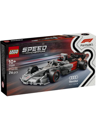 Lego Speed Champions Audi Revolut F1 Team R26 Race Car για 10+ Ετών 77259