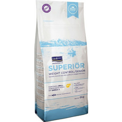 Fish4dogs Superior Senior Complete with Salmon, Potato & Pea 6kg