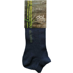 Dal Bamboo Ανδρικές Κάλτσες Κοντές Jean Μπλε 605