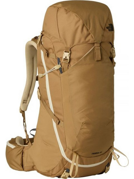 The North Face Terra Ορειβατικό Σακίδιο 55lt Καφέ NF0A87BZWK21