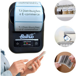 Baihuo MY-7565 Θερμικός Εκτυπωτής Ετικετών Φορητός Μονόχρωμος Bluetooth